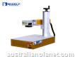 Laser marking machine for metal and nonmetal materials