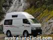 Campervan for hire in Australia Motorhome for hire in Australia Cruisin Motorhomes Australia