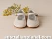 Beberlis Toddler - Pearl Mary Jane Dress Shoes