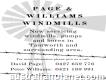 Page & Williams Windmills