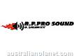 R. P. Pro Sound & Security