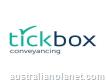 Tickbox Conveyancing