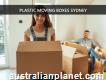 What Is The Purpose Of Renting Plastic Moving Boxes Sydney?