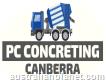 Pc Concreting Canberra