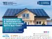 Residential & Commercial Solar Systems With Battery
