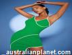 Women's Green Contrast Binding Asymmetrical Neck Mini Side Asymmetrical Hem Dress