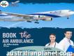 The King Air Ambulance in Bhopal with Cardiac Support for Safest Aviation