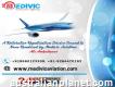 Obtain Urgency Emergency Air Ambulance Service in Delhi by Medivic