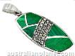 Buy Sterling Silver With Malachite Multi Gemstone Wholesale