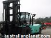 Heavy lift forklifts