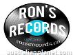 Ron's Records buying service.