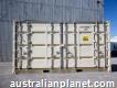 Double Side Lockable Shipping Containers for Sale in Adelaide - Port Shipping Container