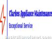Clarkes Appliance Maintenance