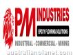 Pm Industries - industrial, commercial, mining epoxy flooring solutions
