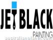 Jet Black Painting