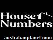 House Numbers (modern house numbers)