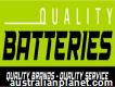 Quality batteries