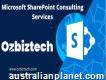 Microsoft Sharepoint consulting services