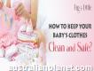 Know how take care of baby clothes