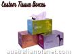 Grab the Versatile Custom Tissue Boxes in Outstanding Packaging