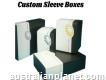 Give Ultimate Protection to your Products while Custom Sleeve Boxes