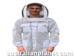 Get 3 layer mesh ventilated beekeeping suit