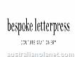 Bespoke Letterpress