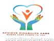 Achieve disability care
