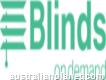 Blinds on demand