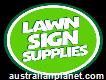 Lawn Sign Supplies