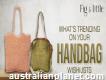 Get the trending hand bag at Fig and little