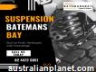 Car suspension services in Batemans Bay.