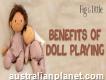 Know the benefits of playing with dolls