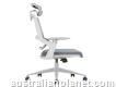 Ergonomic Grey Mesh Office Chair For Sale