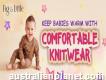 Keep Babies Warm With Comfortable Knitwear