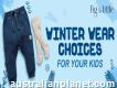 Winter Wear Choices For Your Kids