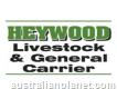 Heywood Livestock & General Carrier