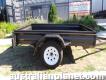 Buy Galvanised Box Trailers for Sale in Sydney at Best Prices