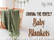 Choosing The Perfect Baby Blanket