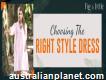 Choosing The Right Style Dress