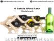 6 Bottle Wine Rack Modularack Wine Rack