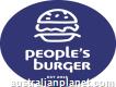 Peoples Burger Marrickville