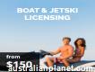 Boat & Jet Ski License