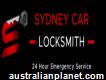 Sydney Car Locksmith