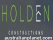 Holden Constructions