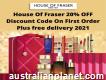 House Of Fraser 20% Off Discount Code On First Order Plus Free Delivery 2022