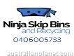 Ninja Skip Bins
