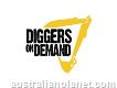 Diggers on Demand