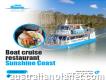 Book the Best Boat Cruise Restaurant on Sunshine Coast