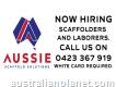 Scaffolders, Truck Drivers and Labourers Wanted